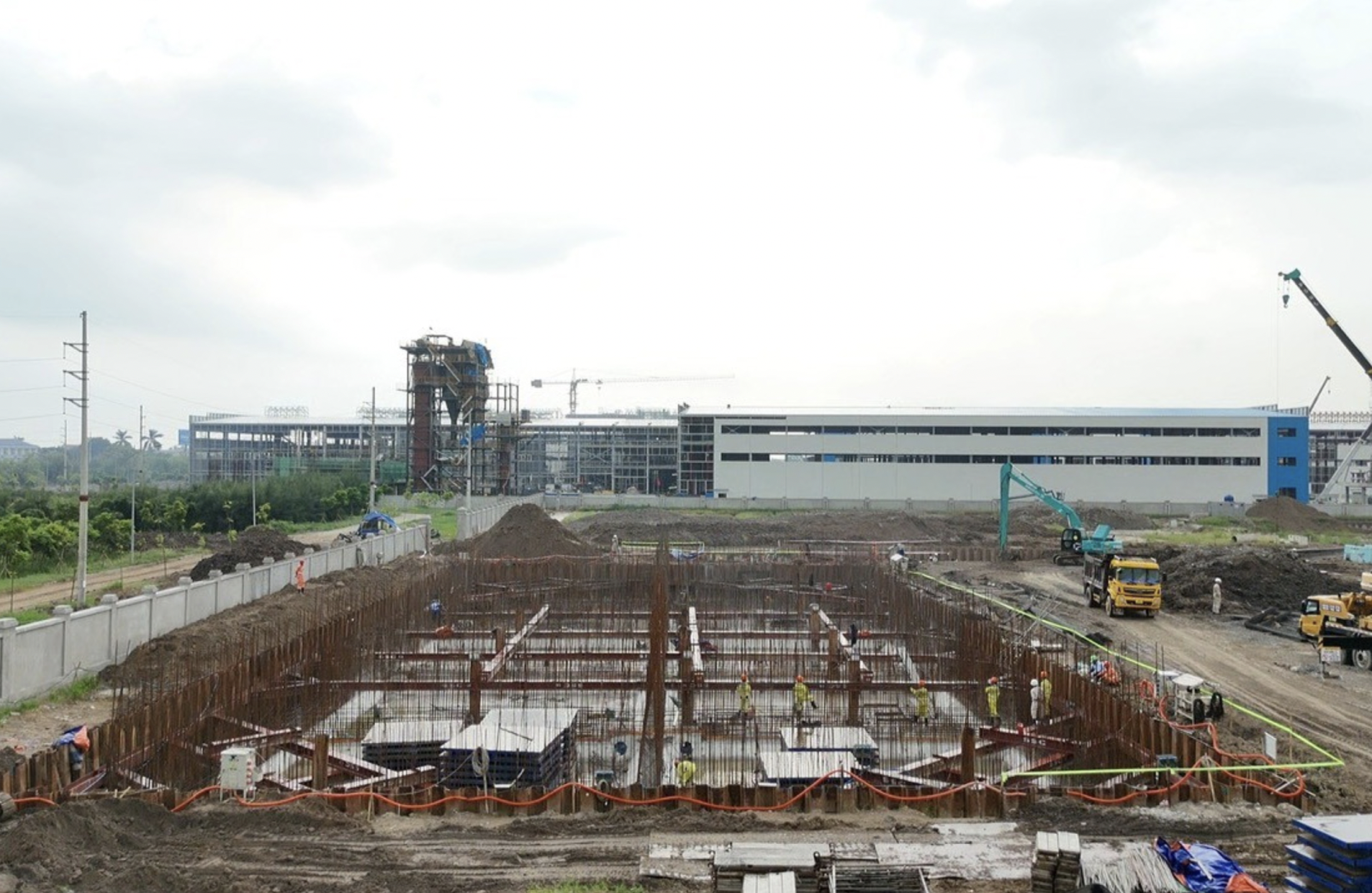 NHÀ MÁY GIẤY BAO BÌ CÔNG NGHỆ CAO - GIAI ĐOẠN 1