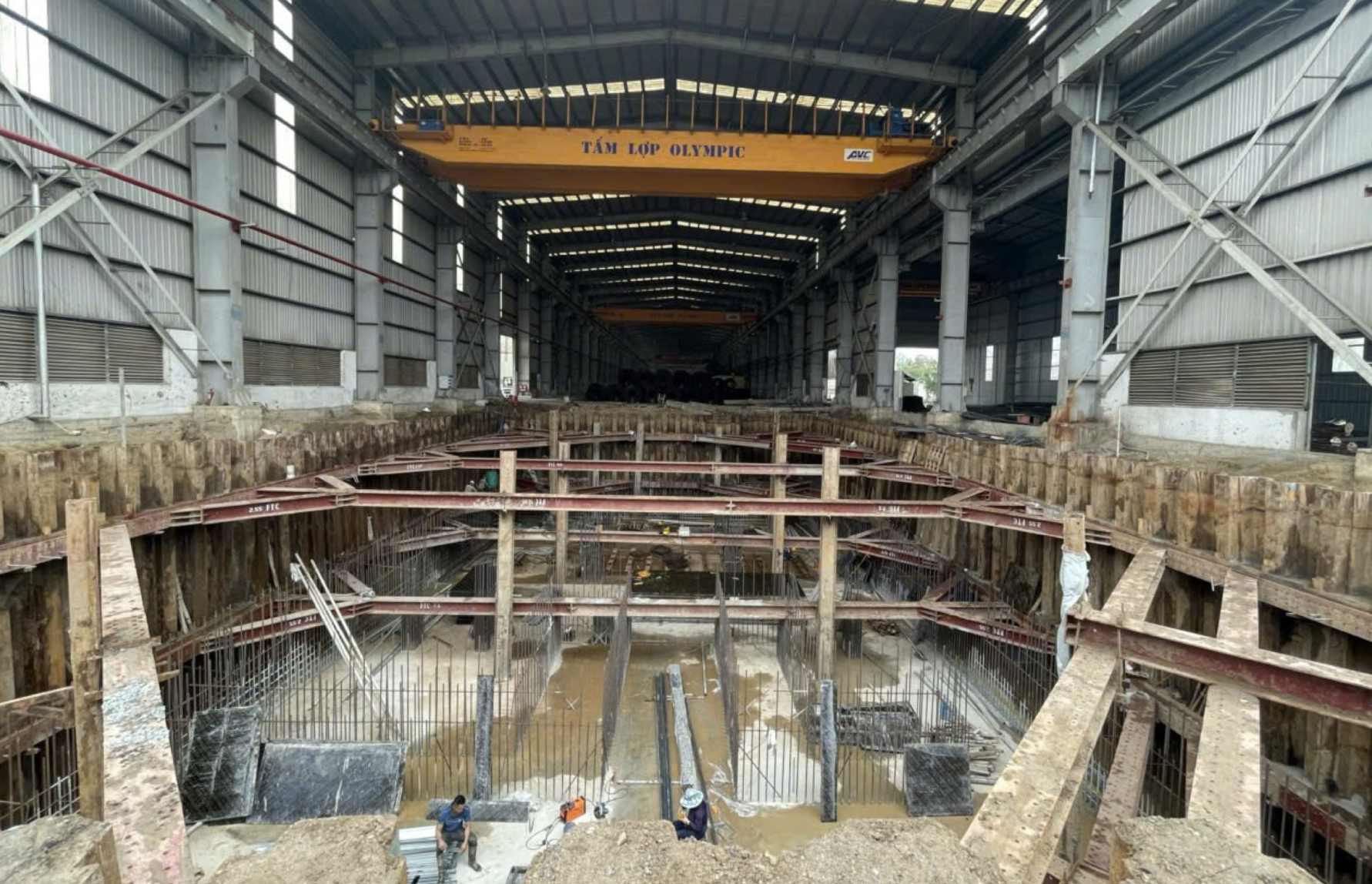 NHÀ MÁY TÔN THÉP MỸ VIỆT - GIAI ĐOẠN 2