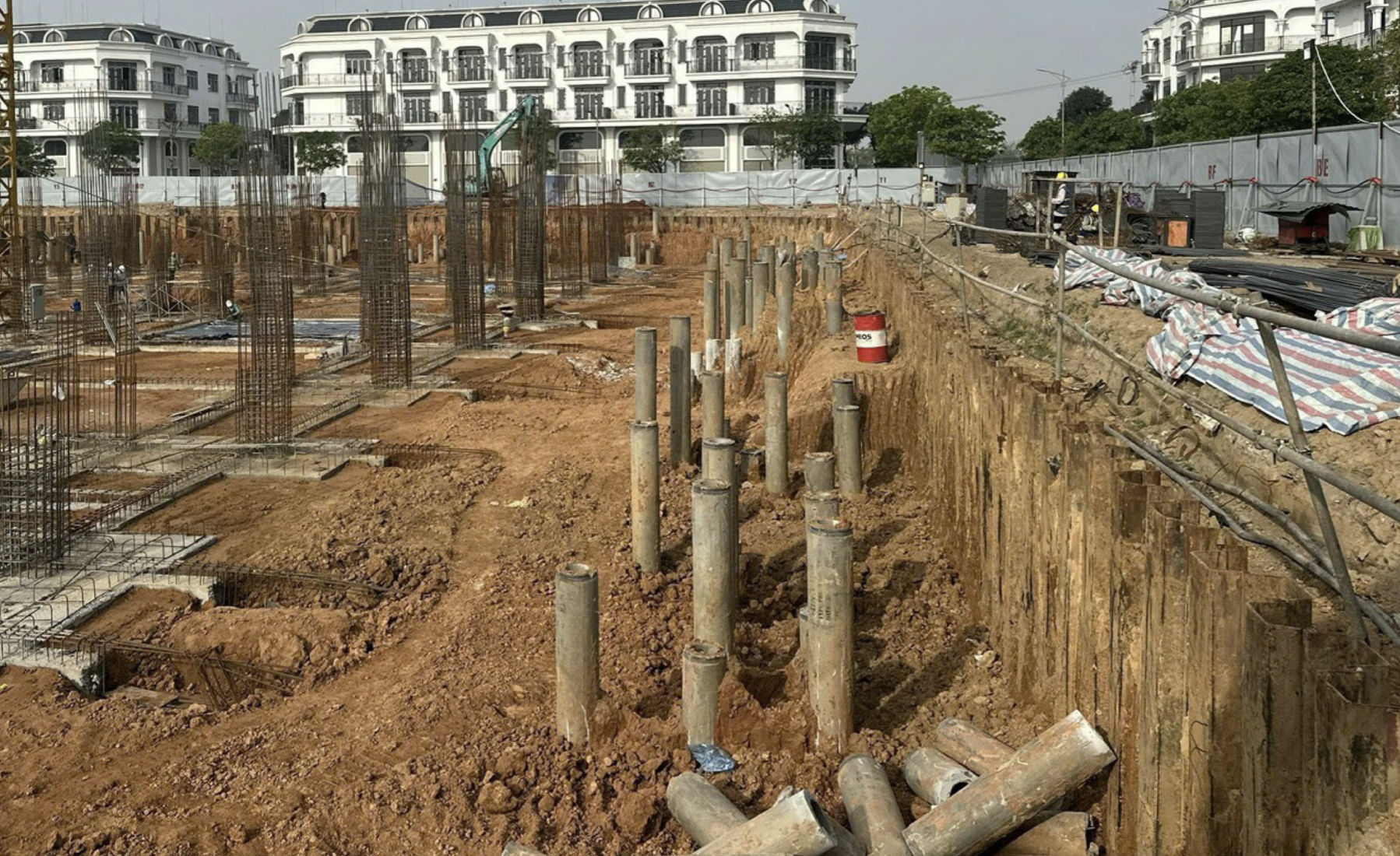 KHU NHÀ Ở XÃ UY NỖ