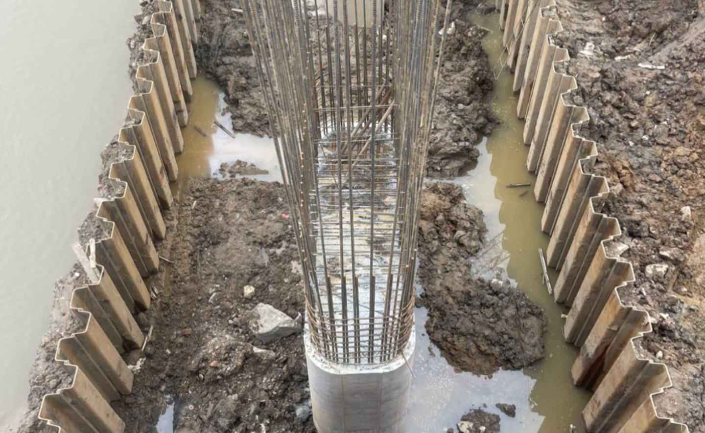 XÂY DỰNG CẦU TÂN TRƯỢNG KM32+786