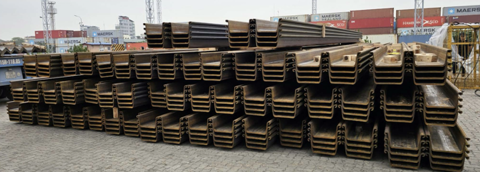 Cừ larsen 6/8/9/12/16/18m