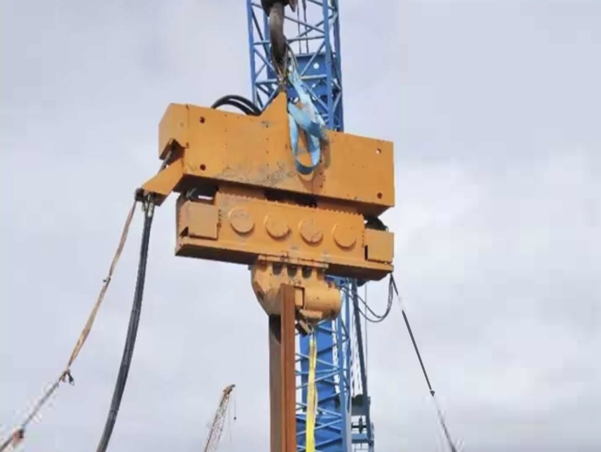 Búa rung thuỷ lực