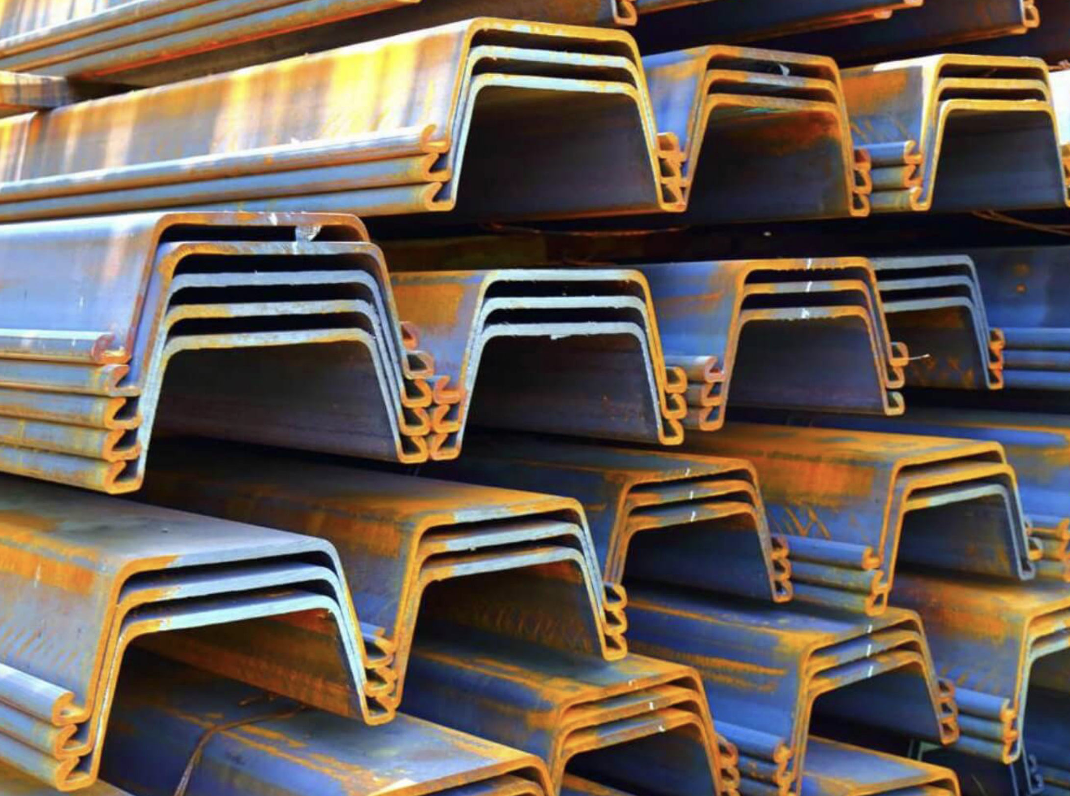 Cho thuê và thi công cọc cừ Larsen IV