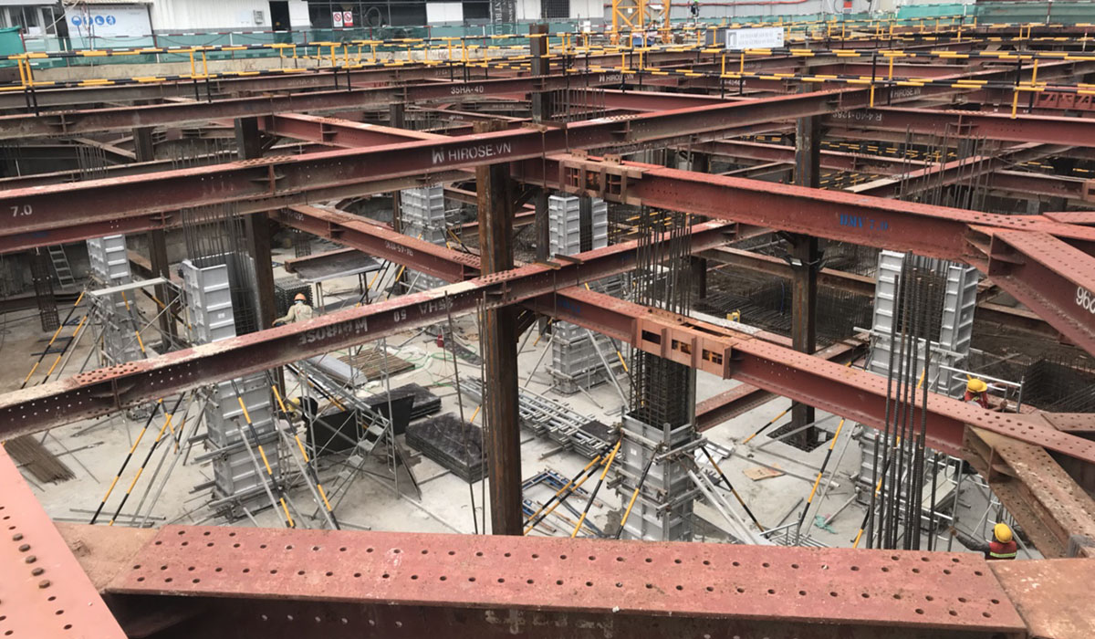 Sản xuất, cung cấp và thi công kingpost